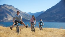 Queenstown en Nouvelle-Zelande