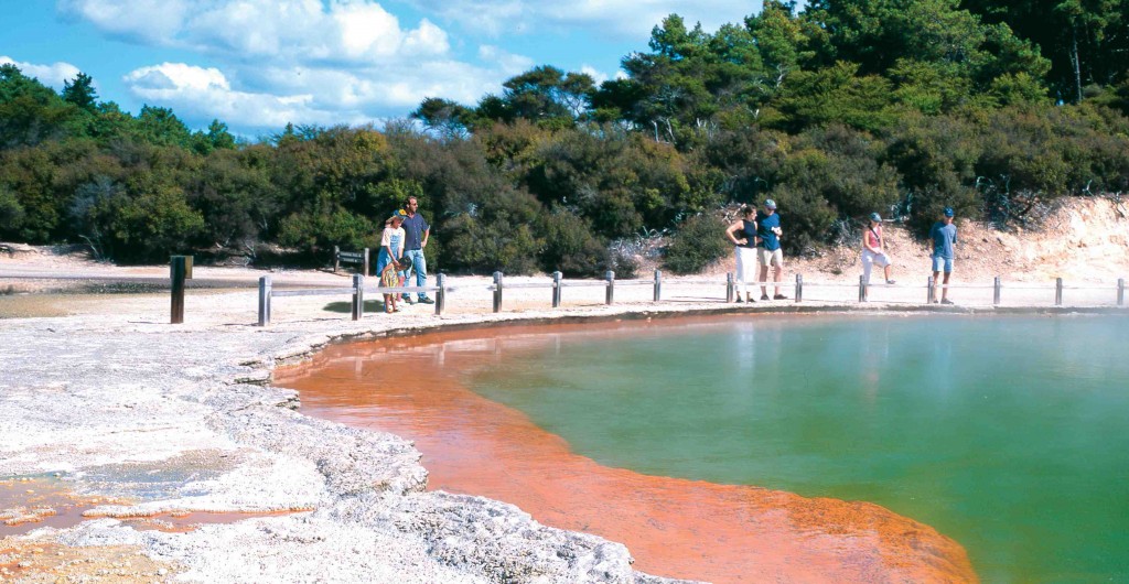 Rotorua Queenstown en Nouvelle-Zelande