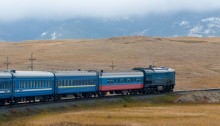 Train en Chine