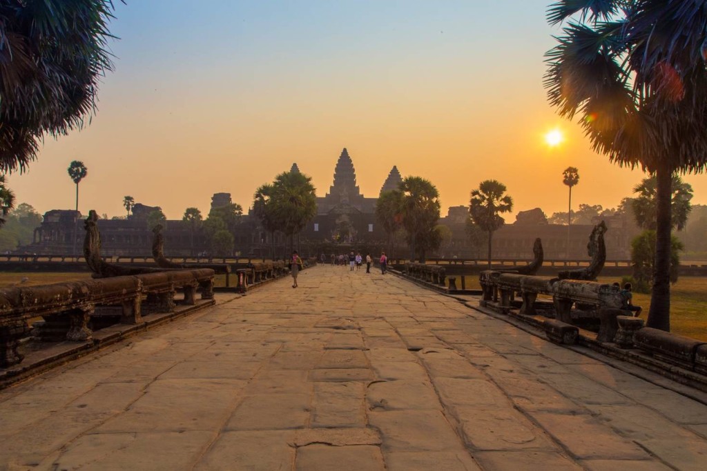 le site archéologique Angkor