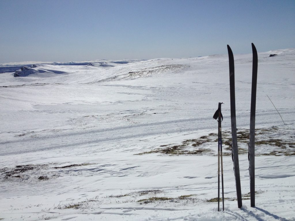 ski en montagne